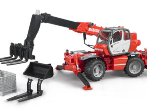Manitou Teleskopstapler MRT 2150 mit Zubehör