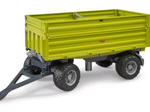 Fliegl Dreiseitenkipper mit Aufsteckbordwand