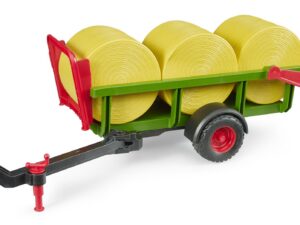 Rundballensammler mit 3 Rundballen