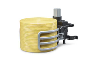 Zubehör: Ballengreifzange mit 1 Rundballen