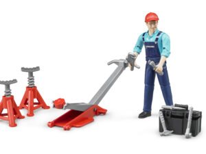 Figurensetz Werkstatt (Mechaniker- Wagenheber- Böcke- WZ)