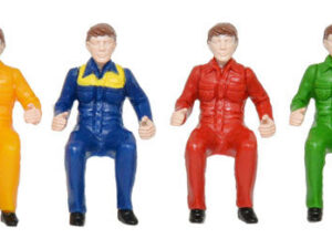 Fahrerfiguren ( sitzend )