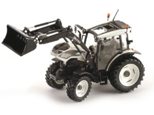 Valtra A4 104 mit Frontlader - weiß -