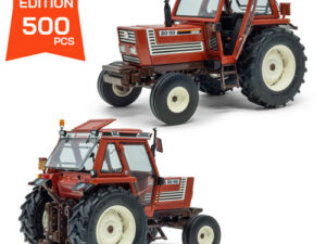 Fiat 80-90 mit Supercomfort Kabine -2Wd-