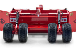 BOS Planierschild - rot -- 60 Jahre Jubiläums Edition -