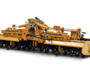 Alpego Poker C / Paker- klappbare Bodenfräse mit Pakerwalzer -