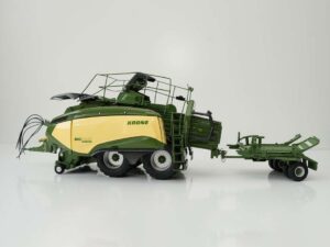 Krone BigPack HDP II 1290 VC mit Ballensammler