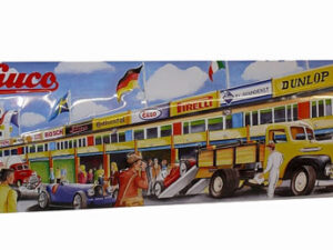 Restposten Schuco Blechschild-- Edition 2015 -Maße: 68-5 x 21-5 cm