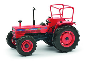 SAME Buffalo mit Rollbügel orange