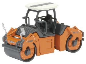 Hamm Tandemwalze HD mit geöffneter Kabine