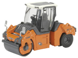 Hamm Straßenwalze HD mit geschlossener Kabine