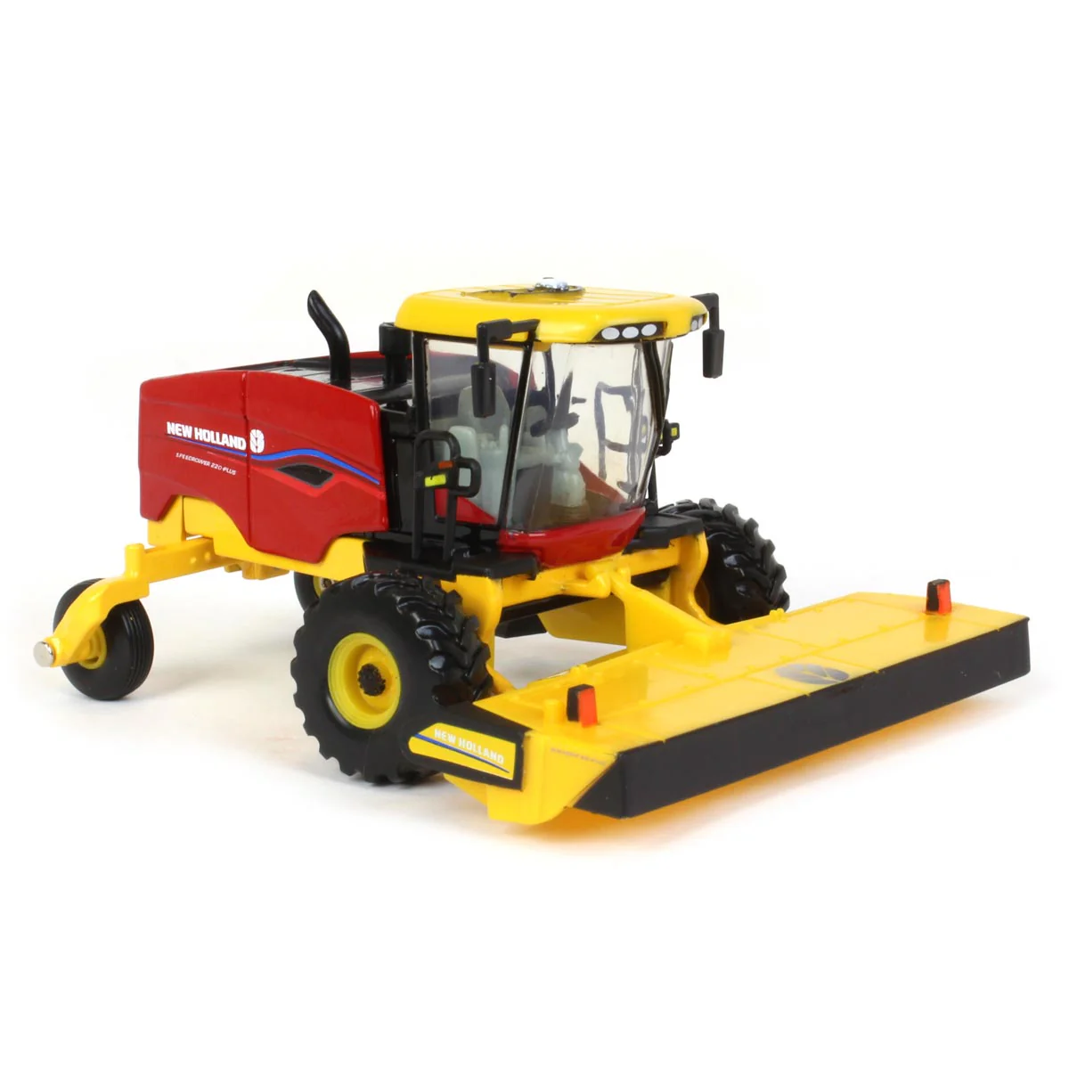 New Holland Speedrower 220 PLUS Selbstfahrender Schwadermit zwei verschiedenen Aufnahmen- 2022 Farm Show - – Bild 2