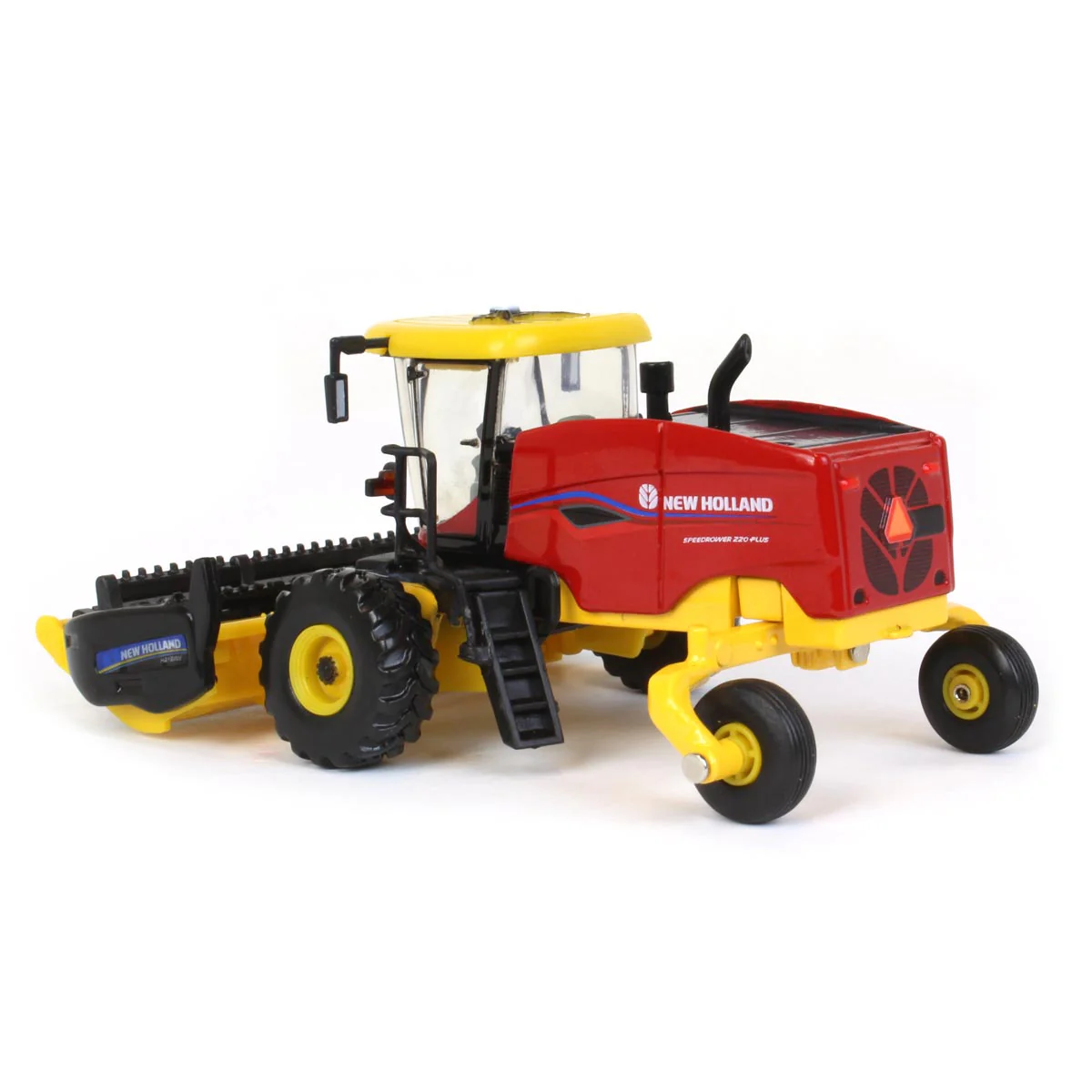 New Holland Speedrower 220 PLUS Selbstfahrender Schwadermit zwei verschiedenen Aufnahmen- 2022 Farm Show - – Bild 4