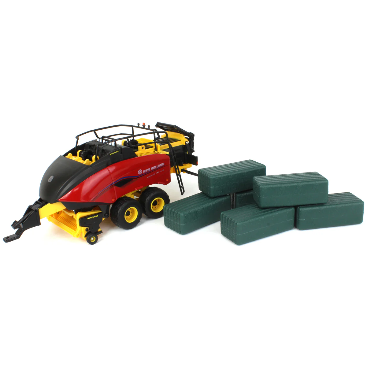 New Holland Großpackenpresse 340 PLUSmit 6 Quaderballen