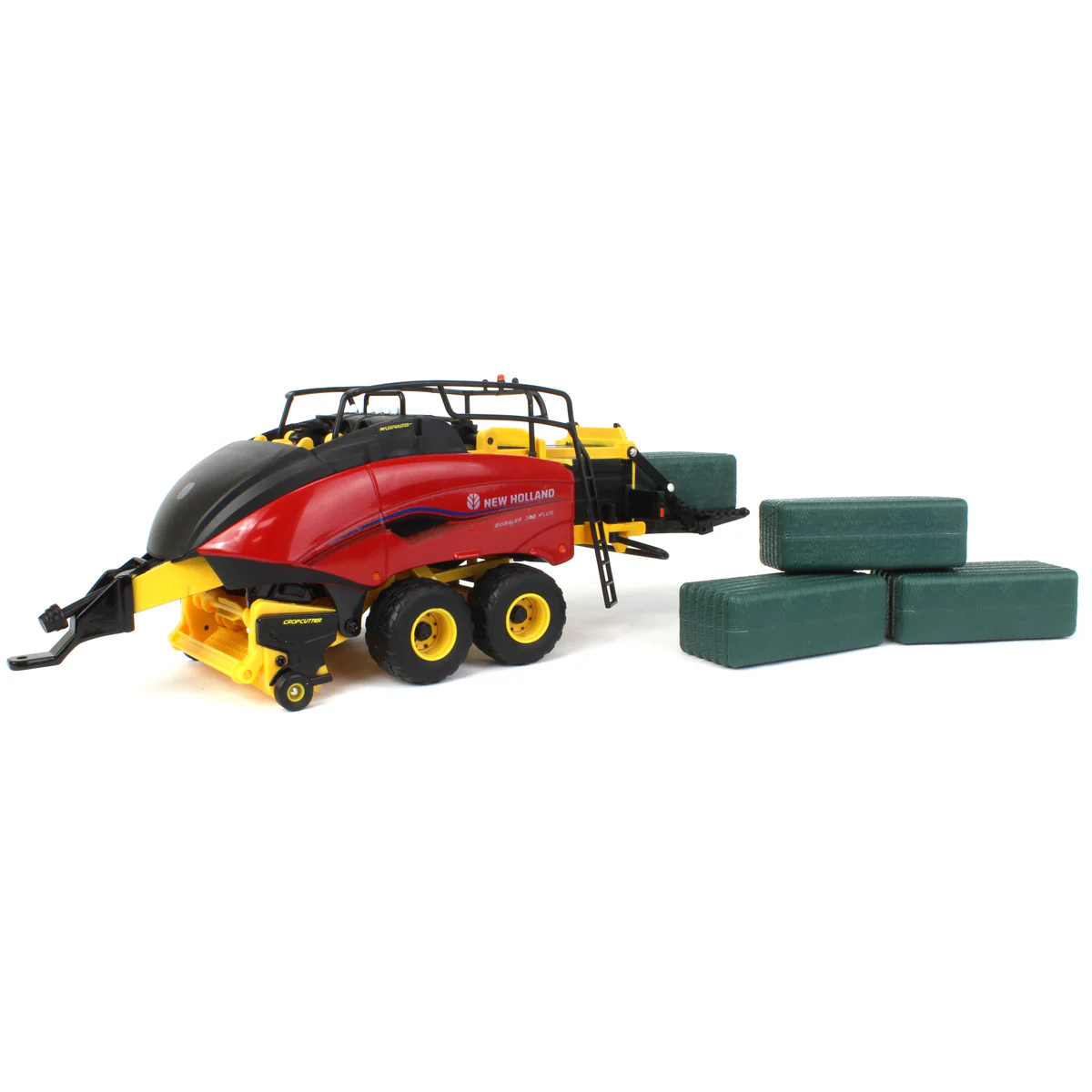 New Holland Großpackenpresse 340 PLUSmit 6 Quaderballen – Bild 4
