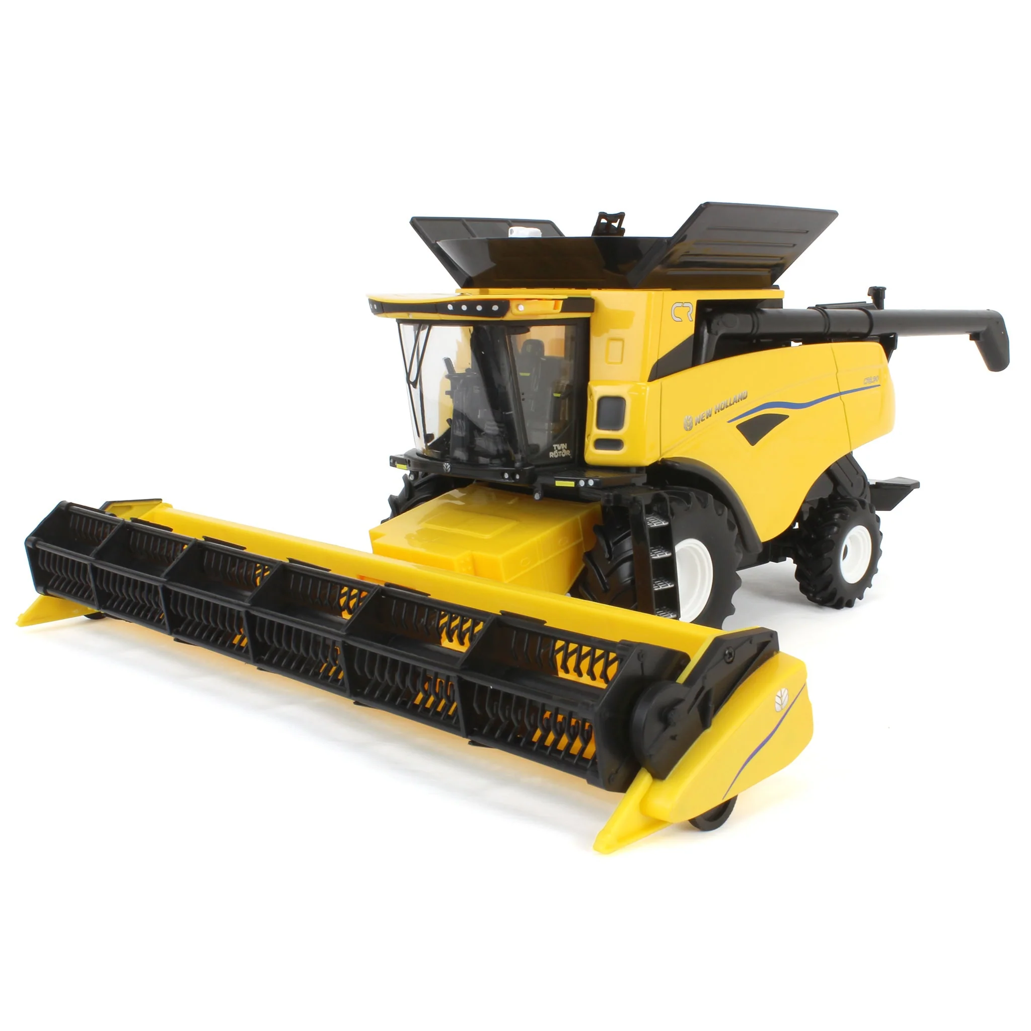 New Holland CR8.90 Mähdrescher mit Korn- und Getreideschneidwerk -