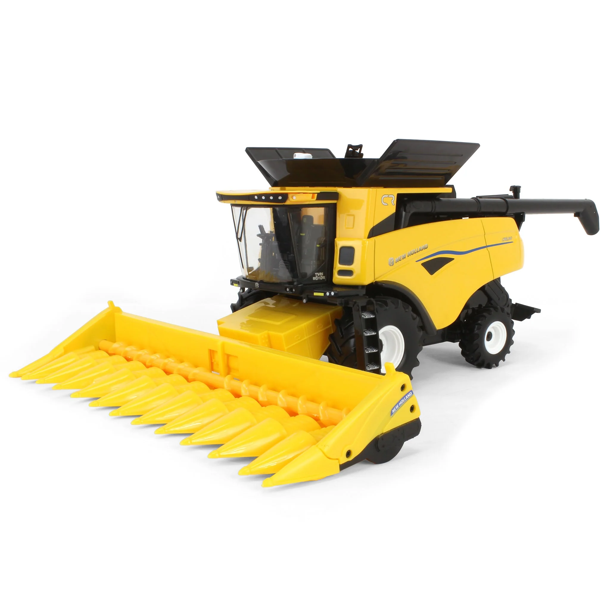 New Holland CR8.90 Mähdrescher mit Korn- und Getreideschneidwerk - – Bild 2