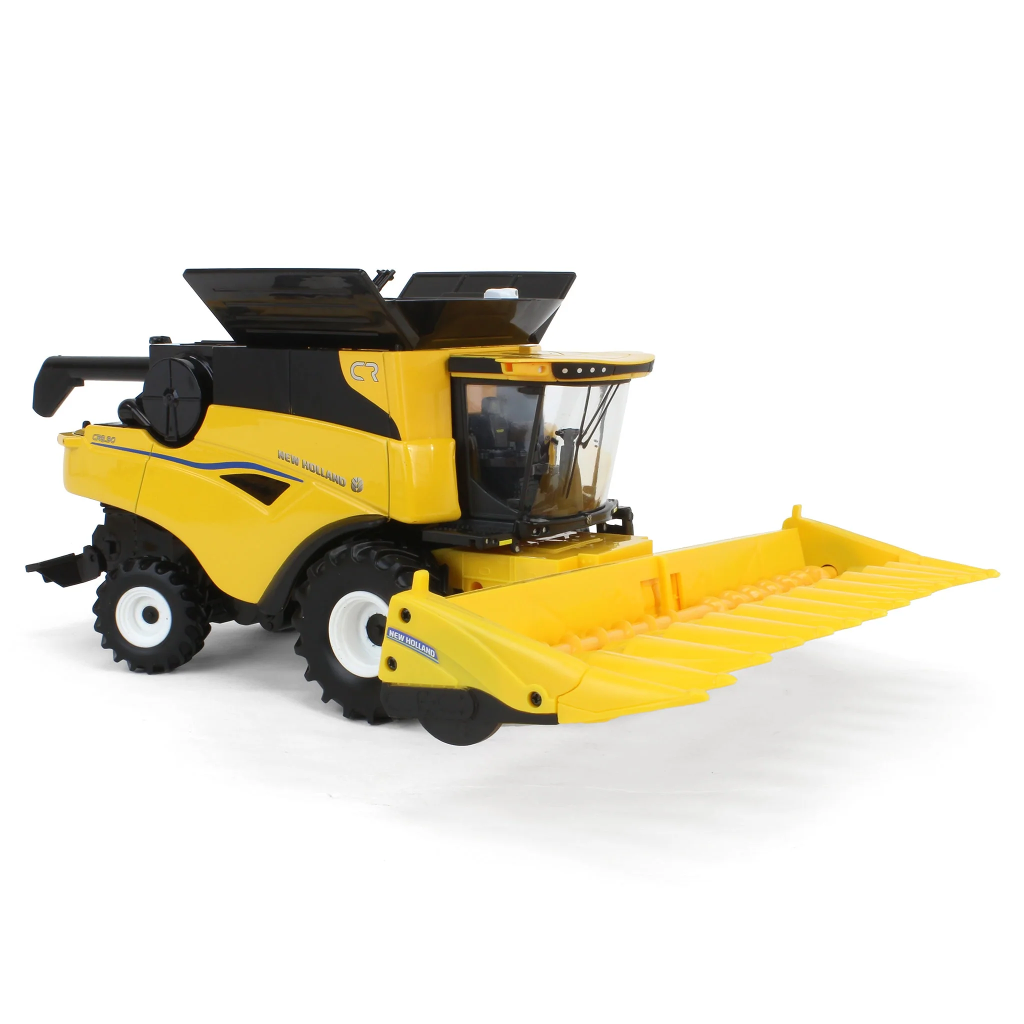 New Holland CR8.90 Mähdrescher mit Korn- und Getreideschneidwerk - – Bild 3