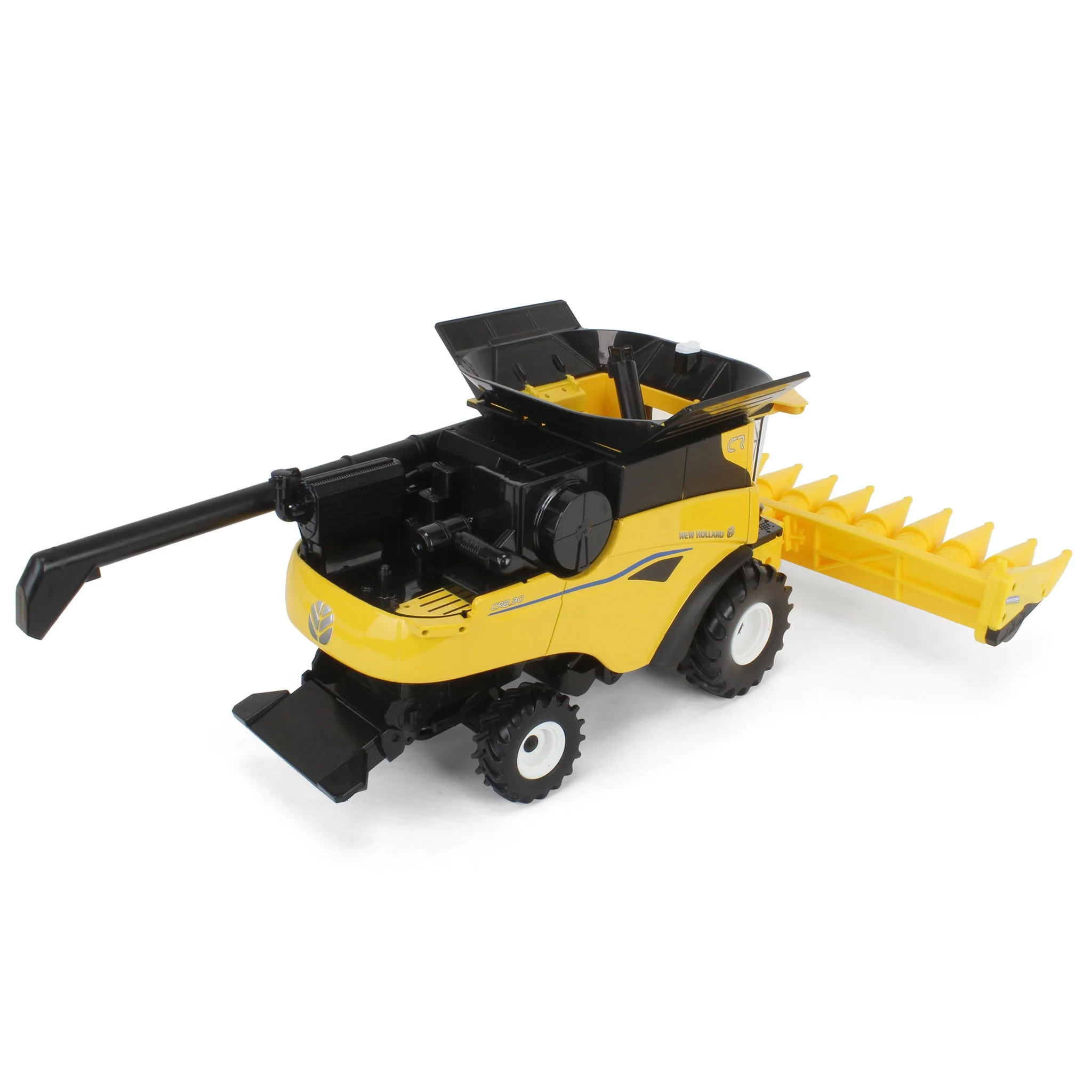New Holland CR8.90 Mähdrescher mit Korn- und Getreideschneidwerk - – Bild 4
