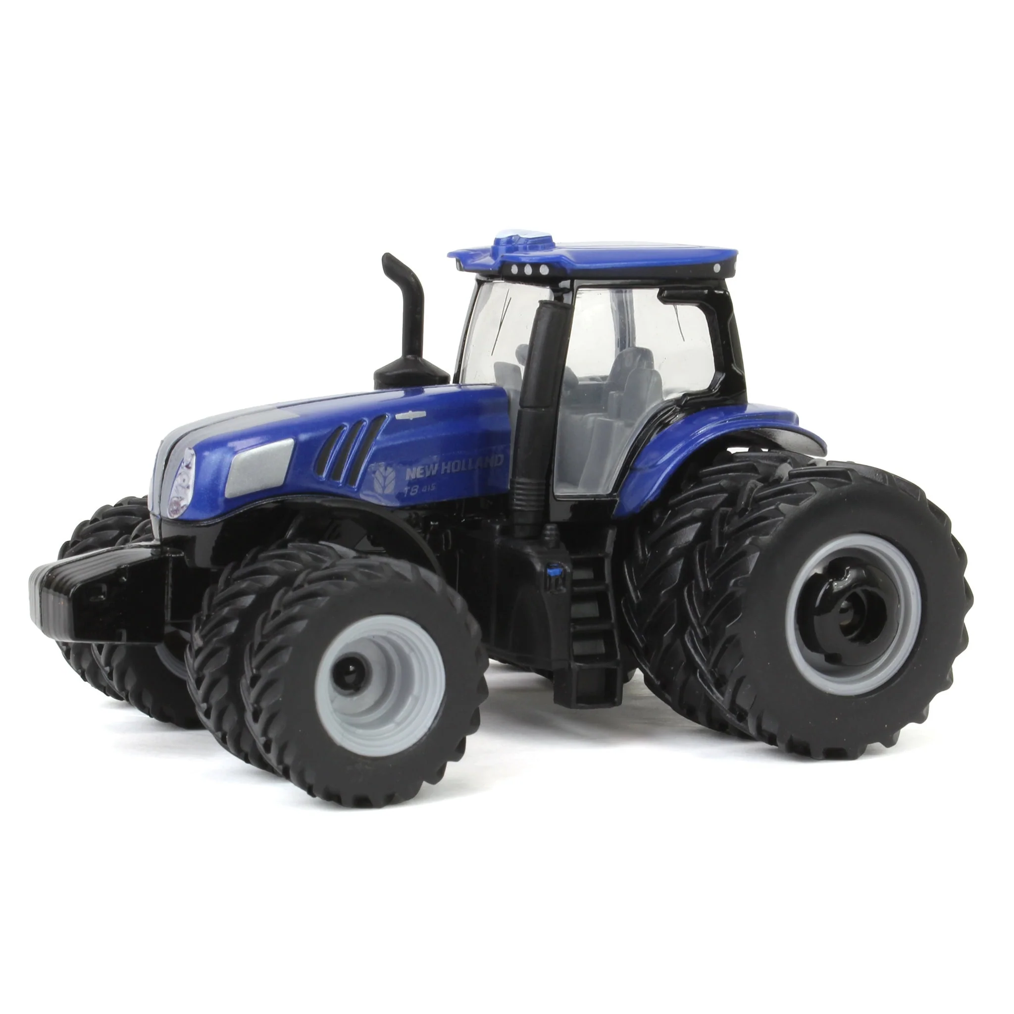 New Holland GENESIS T8.415mit schmaler Zwillingsbereifung- Prestige Serie -