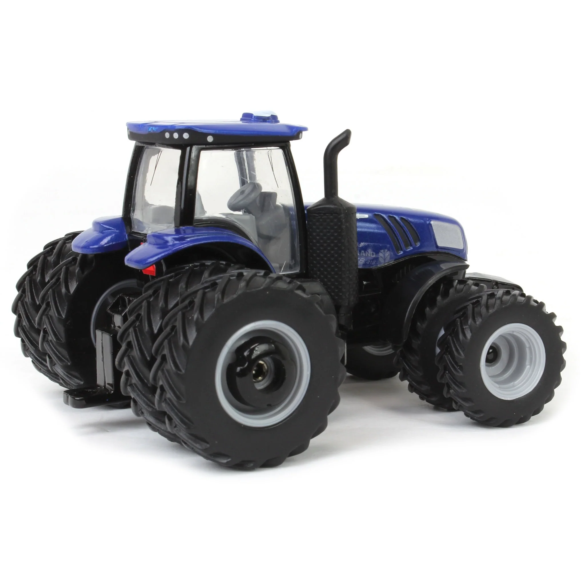 New Holland GENESIS T8.415mit schmaler Zwillingsbereifung- Prestige Serie - – Bild 3