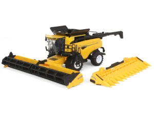 New Holland GENESISmit zwei Schneidwerke- Prestige Collection -