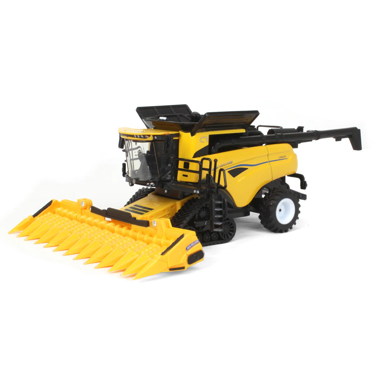 New Holland CR9.90 Mähdrescher mit Raupenlaufwerkmit beiden Schneidwerken- 2023 Farm Show - – Bild 3