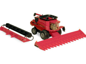 Case IH 9120 Mähdrescher mit 16-reihigen Maisgebiss + 30ft Schneidwerk