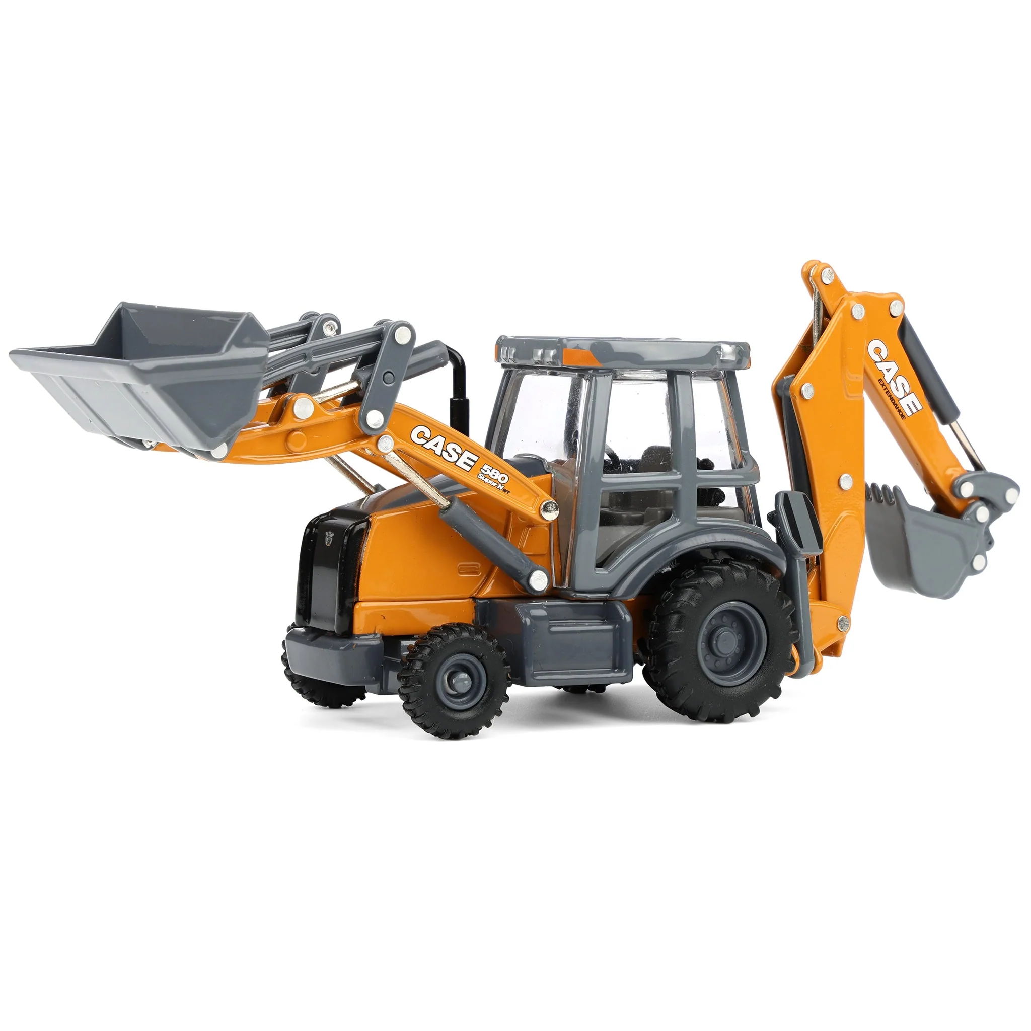 Case 580 Super N WT Baggerlader – Bild 4