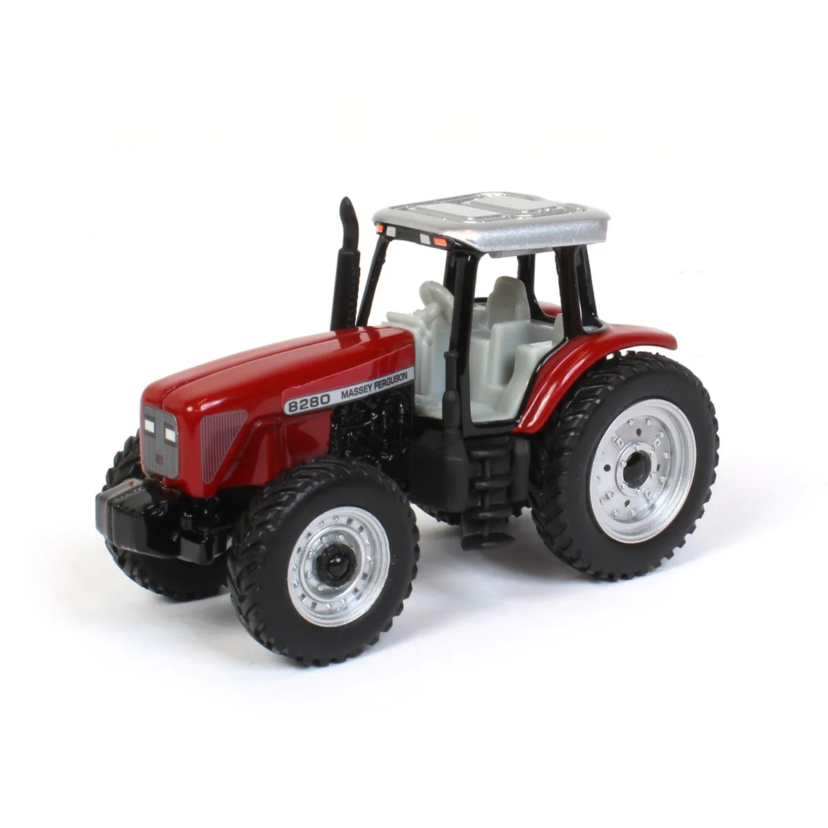 Massey Ferguson Heuernte Set- MF 8280- 2270XD Großballenpresse- WR9870 Selbstfahrender Schwader- Hesston Heurechen – Bild 4