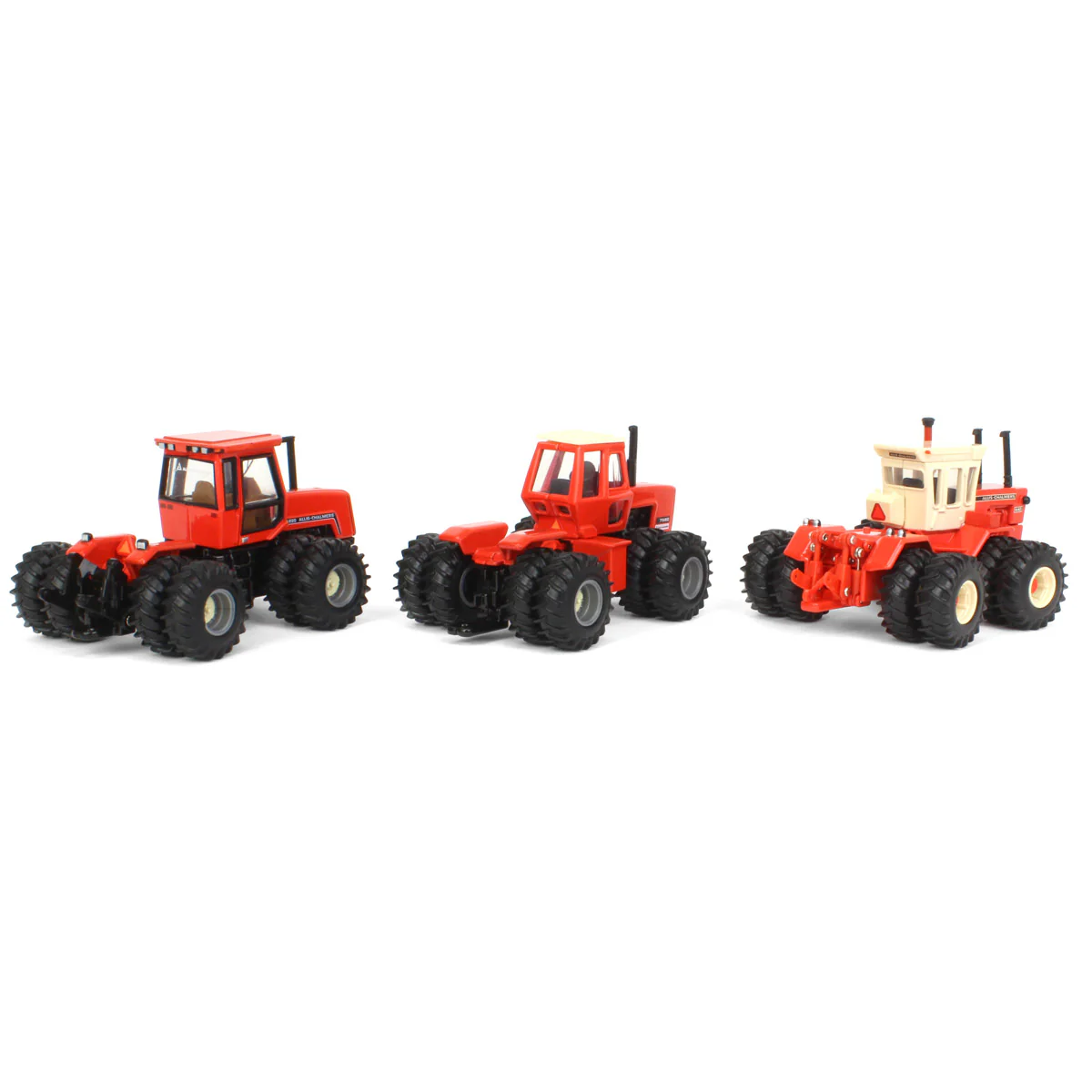 Allis Chalmers 4WD3-teiliges Set zum 50.jährigen Jubiläum Allis Chalmers KnicklenkerSet w/ 440- 7580 & 4W-220 – Bild 2