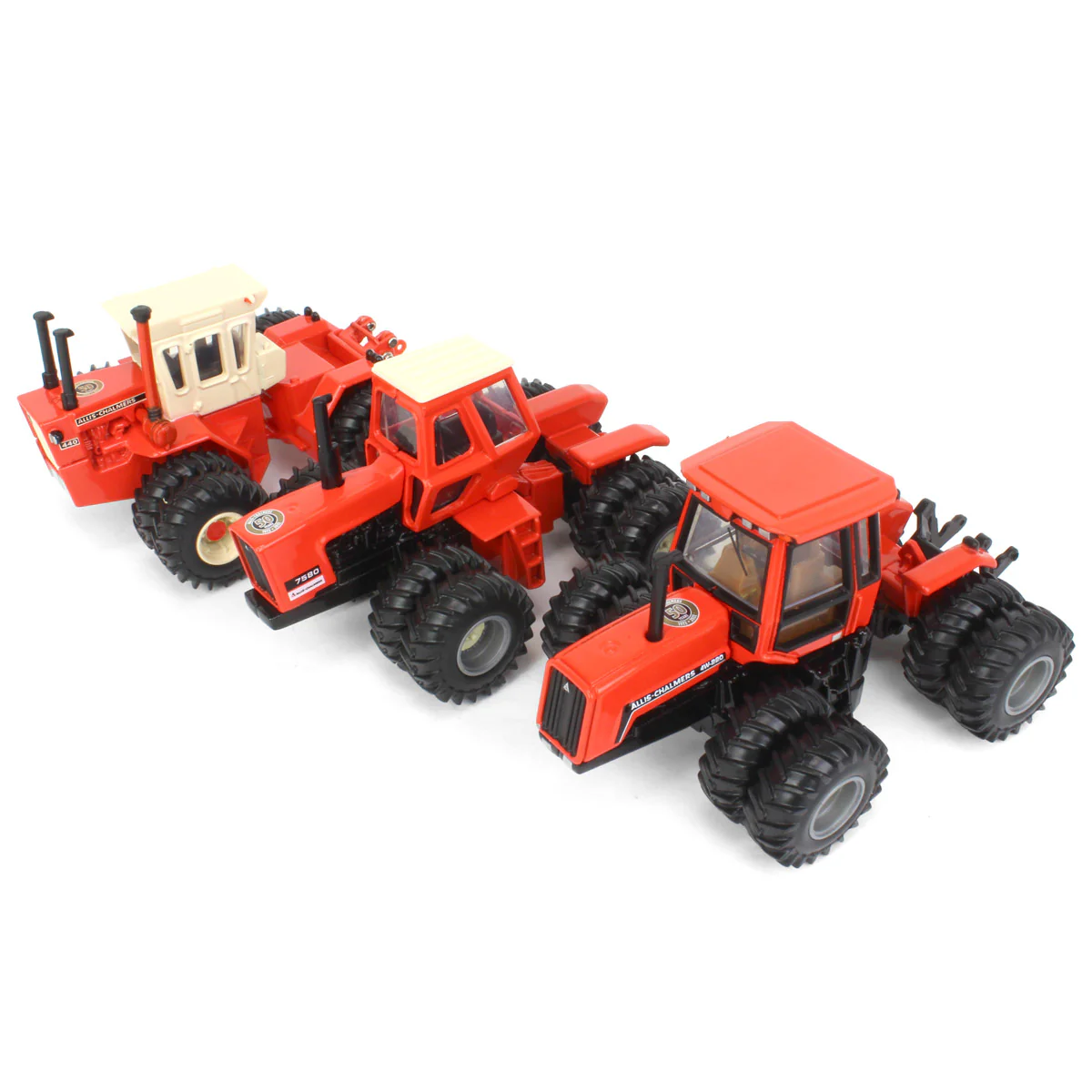 Allis Chalmers 4WD3-teiliges Set zum 50.jährigen Jubiläum Allis Chalmers KnicklenkerSet w/ 440- 7580 & 4W-220 – Bild 3