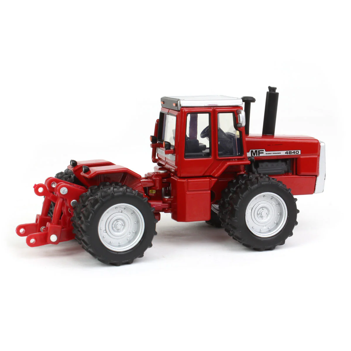 Massey Ferguson 4840 4WD mit Zwillingsbereifung- 2022 National Farm Toy Show Collector - – Bild 3