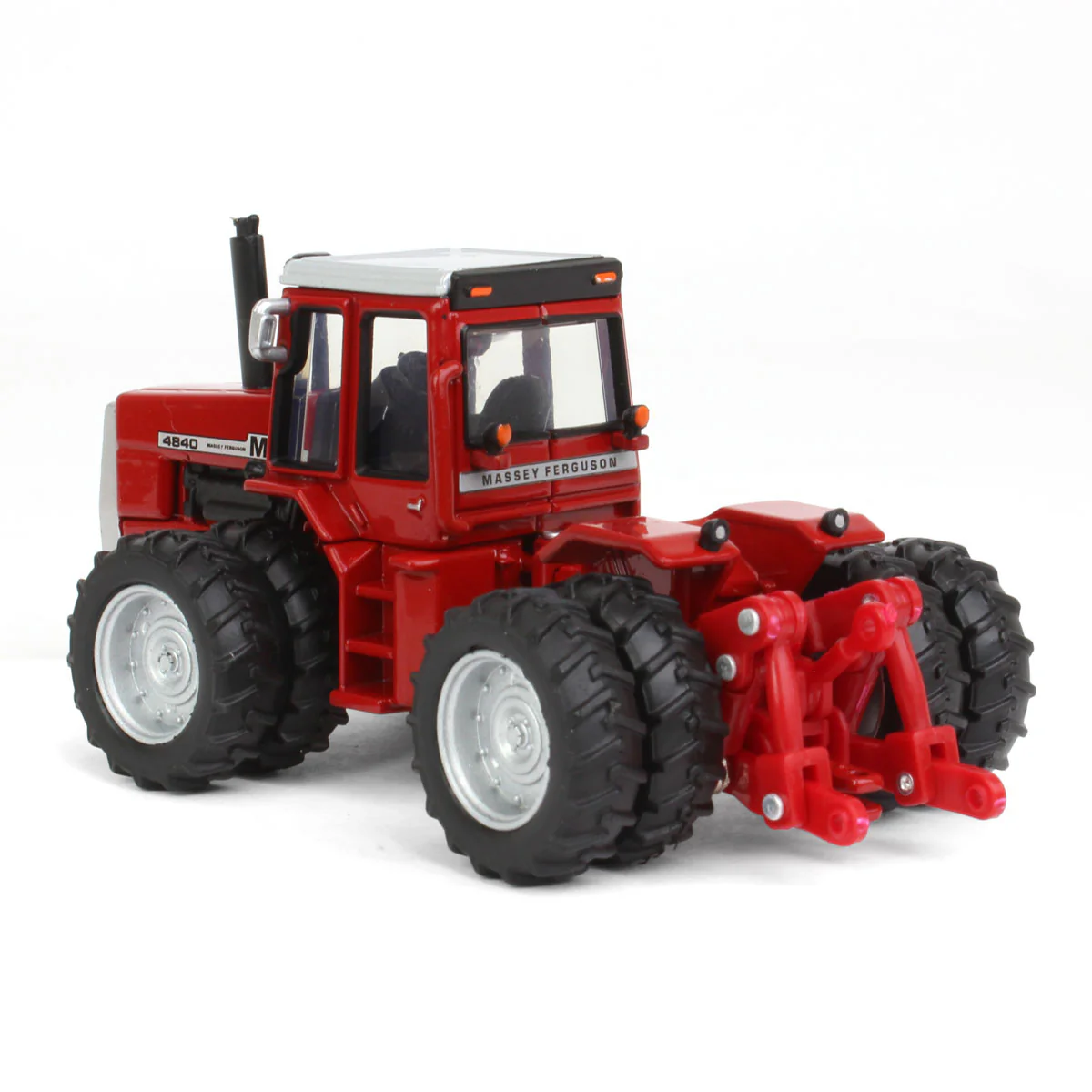 Massey Ferguson 4840 4WD mit Zwillingsbereifung- 2022 National Farm Toy Show Collector - – Bild 4