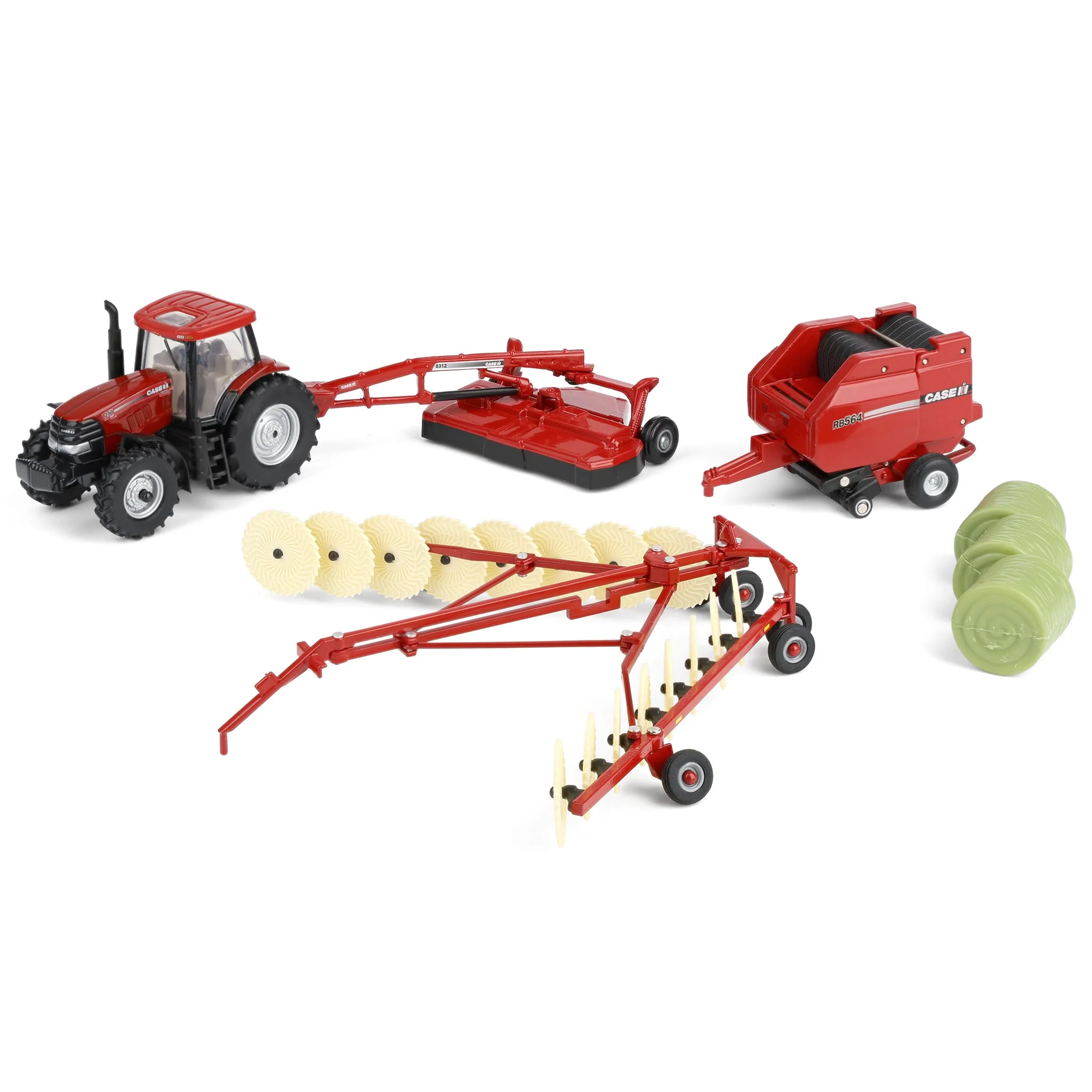 Case IH 4-teiliges Set zur Heuernte