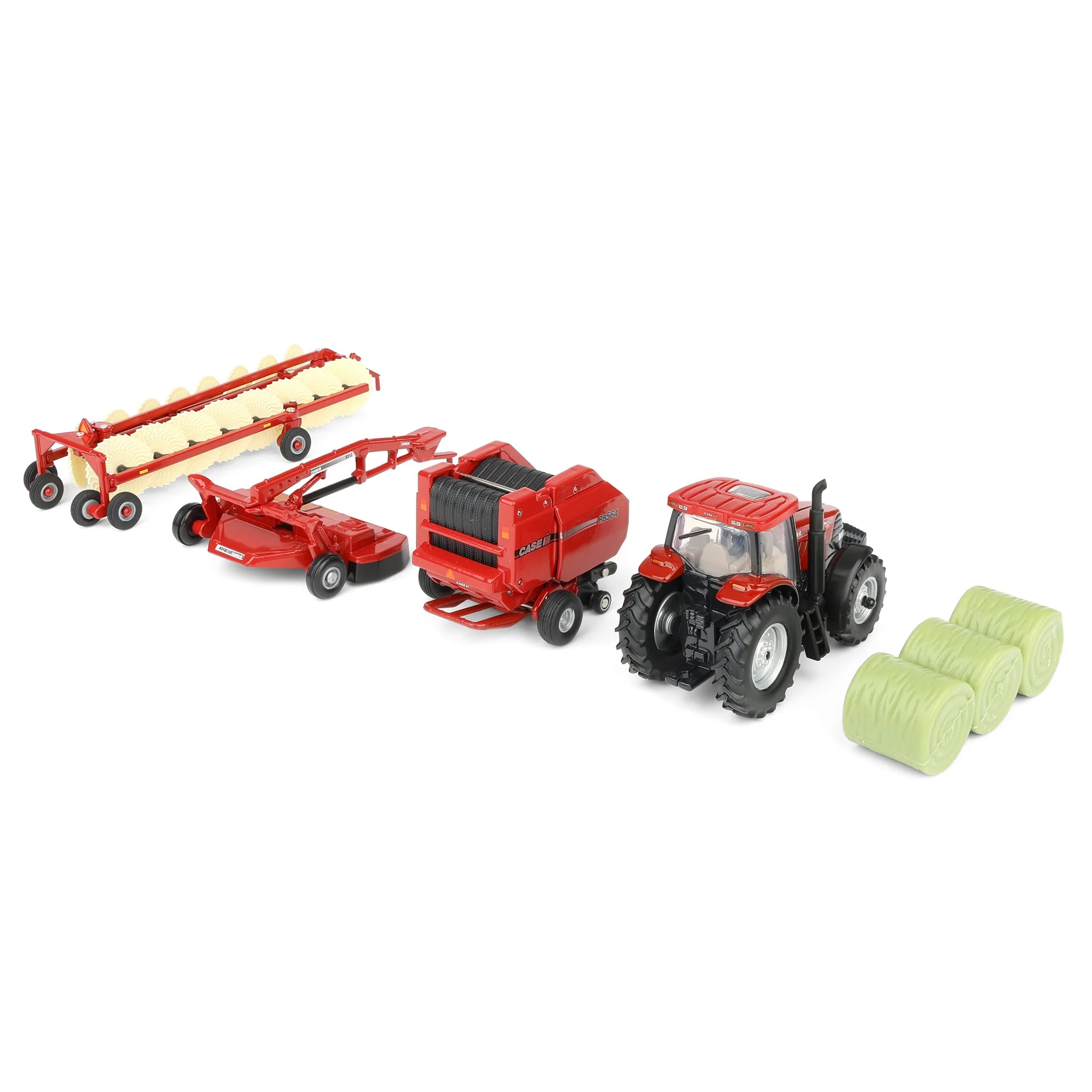 Case IH 4-teiliges Set zur Heuernte – Bild 2