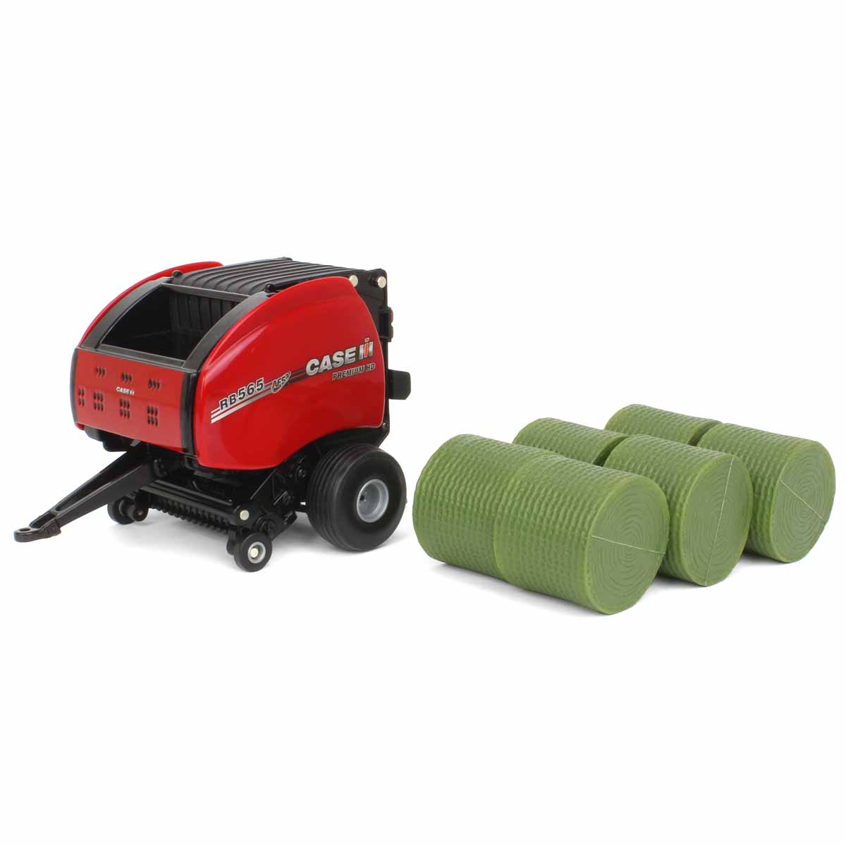 Case IH RB565 Premium HD Rundballenpresse