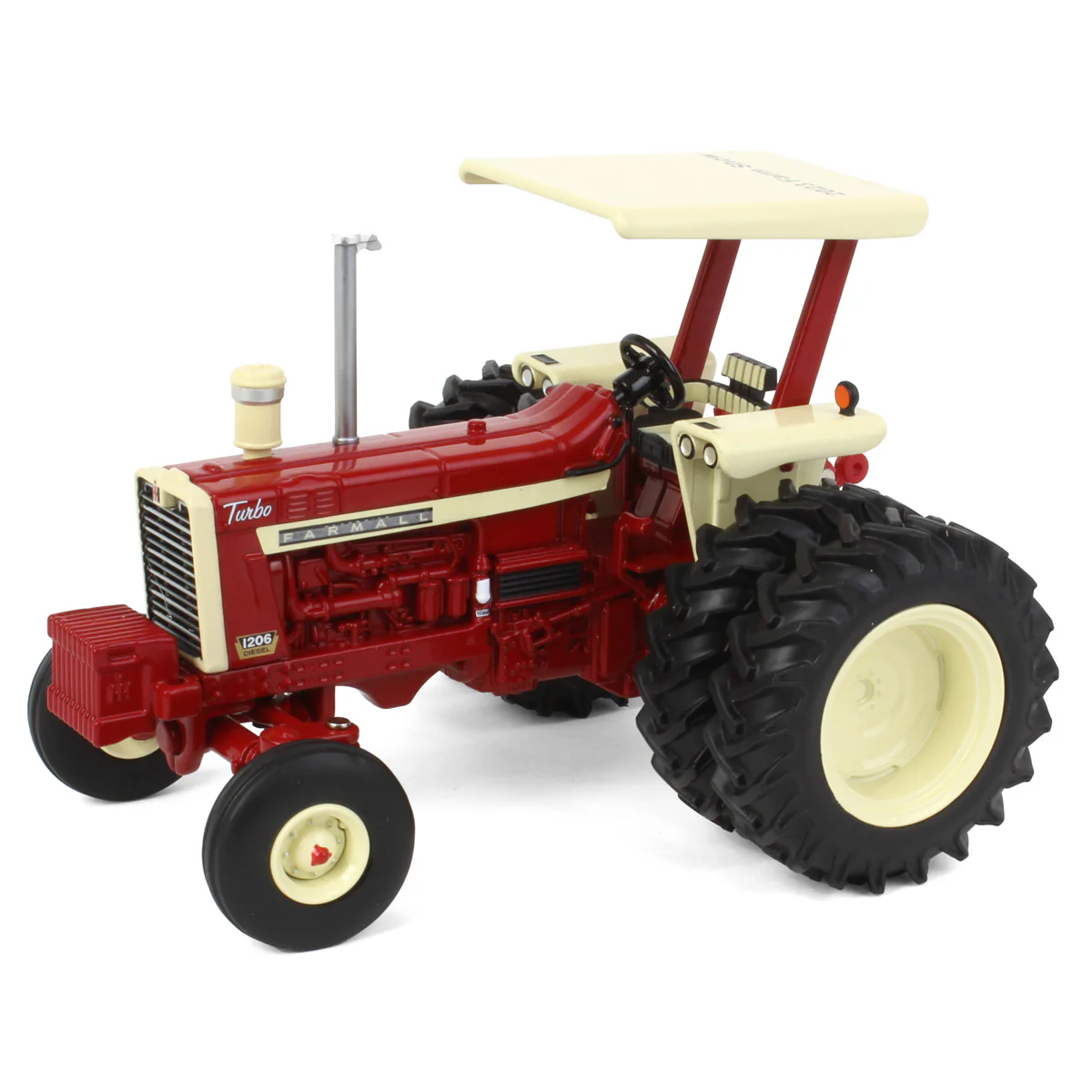 Farmall 1206- 2023 Farm Show - 100 Jahre Farmall -- hinten Zwillingsbereifung- 3-Punkt Hydraulik
