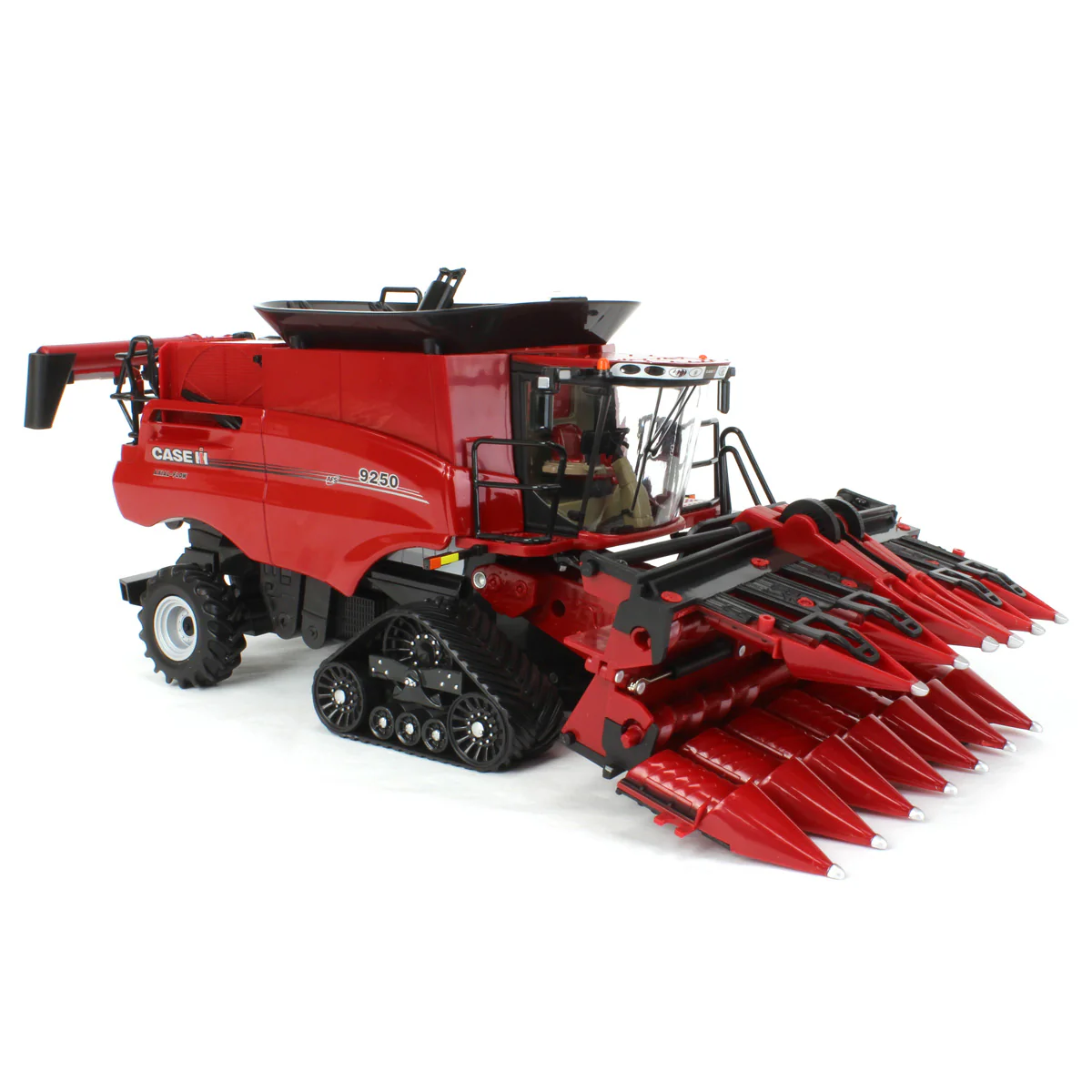 Case IH AFS Connect 9250 mit Kettenlaufwerkmit Getreide und Maisschneidwerk- Prestige Collection - – Bild 4