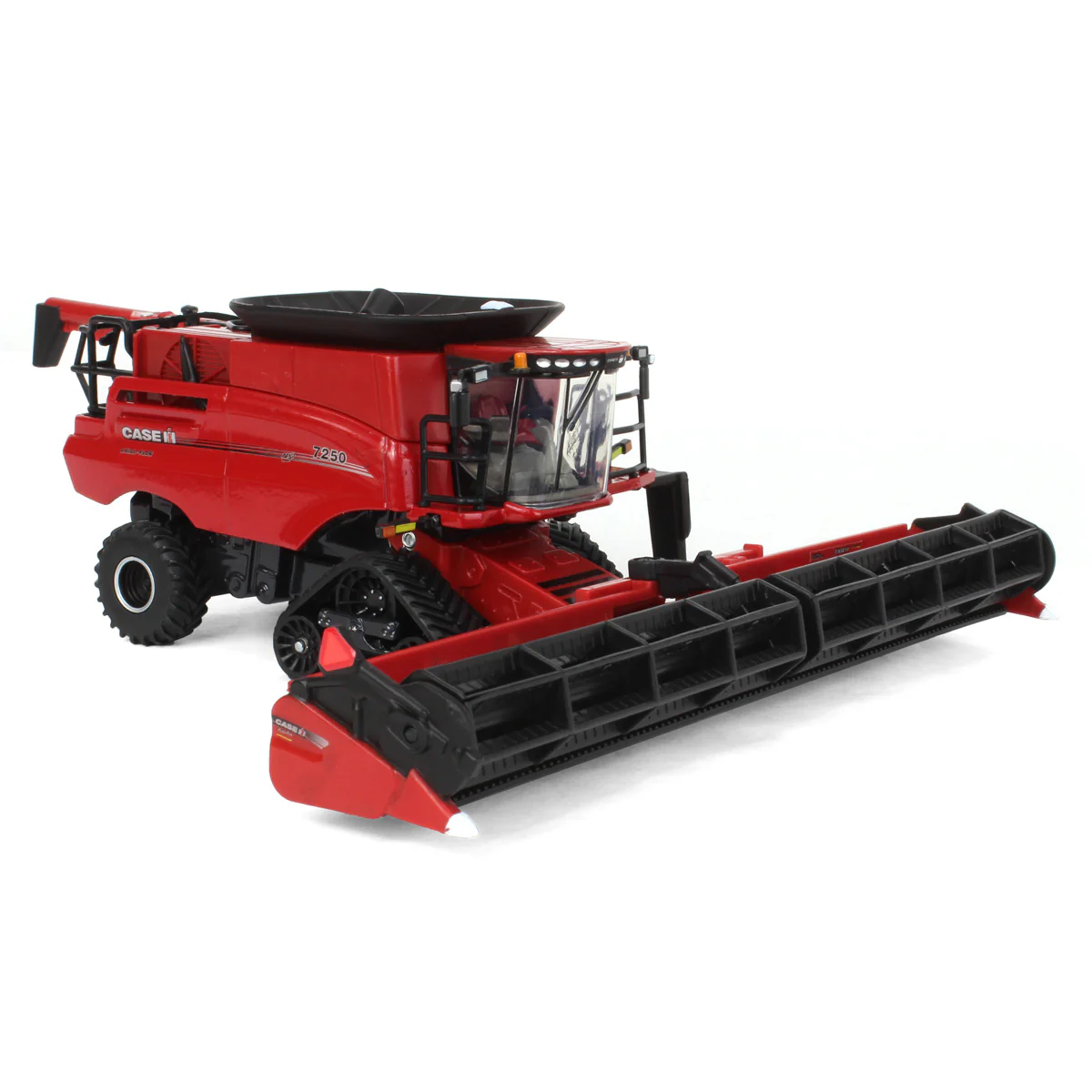 Case IH 7250 Mähdrescher mit Kettenlaufwerkund zwei Schneidwerken- ERTL Prestige Collection - – Bild 2