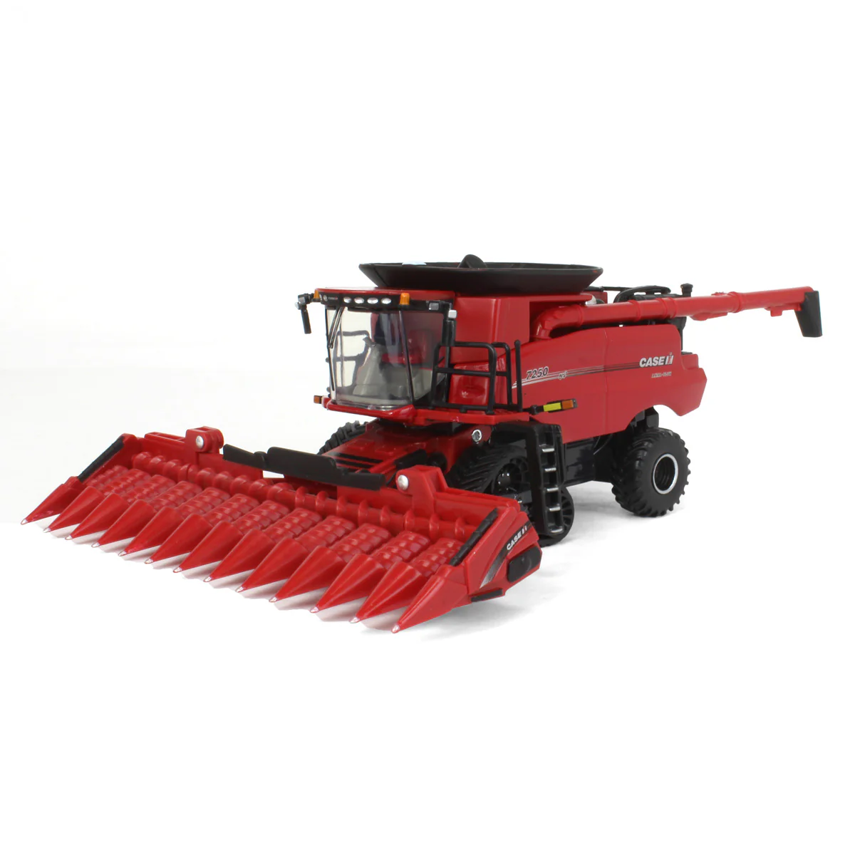 Case IH 7250 Mähdrescher mit Kettenlaufwerkund zwei Schneidwerken- ERTL Prestige Collection - – Bild 3
