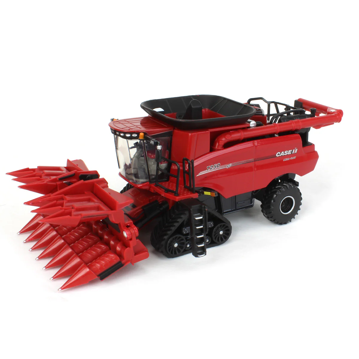 Case IH 7250 Mähdrescher mit Kettenlaufwerkund zwei Schneidwerken- ERTL Prestige Collection - – Bild 4