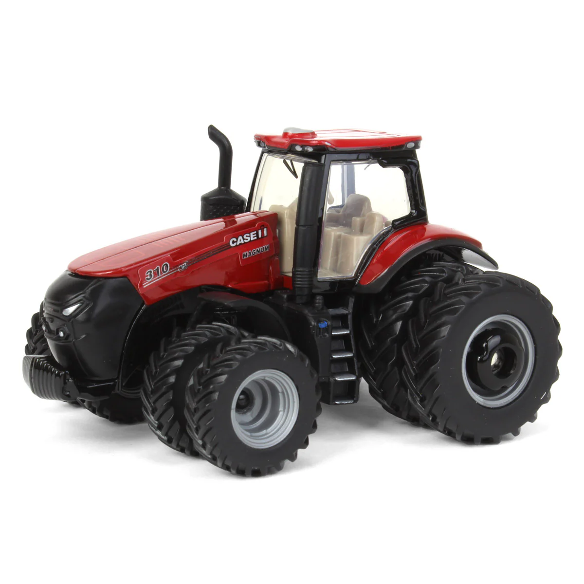 Case IH AFS Connect Magnum 310mit Zwillingsbereifung