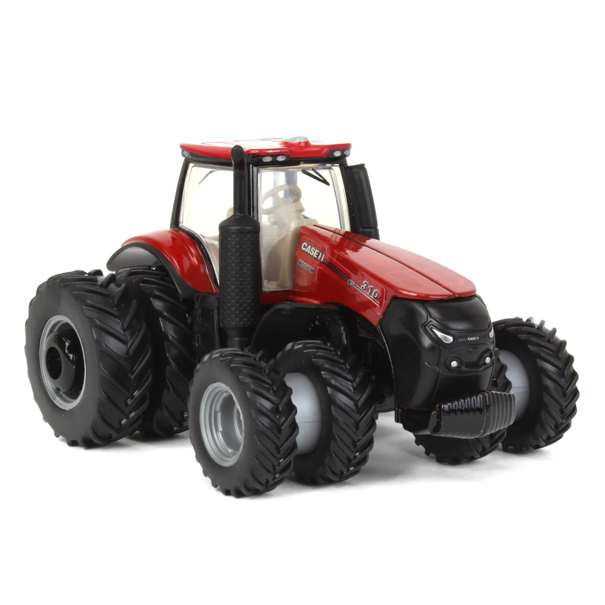 Case IH AFS Connect Magnum 310mit Zwillingsbereifung – Bild 2
