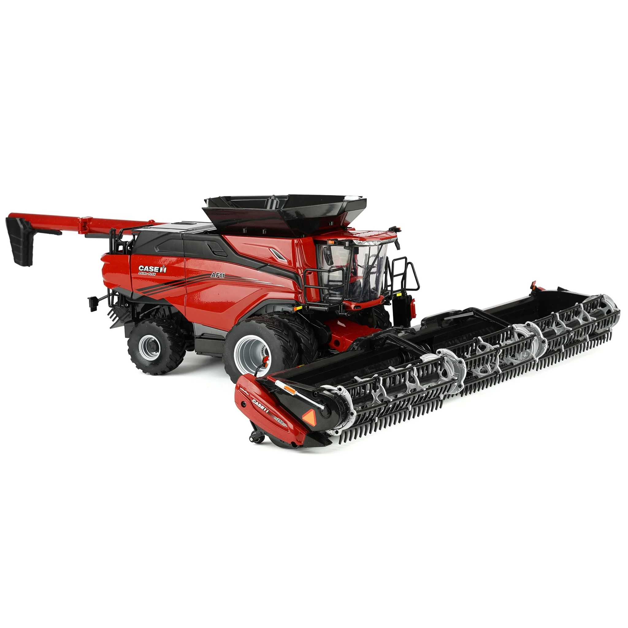 Case IH Axial-Flow AF11 Mähdrescher mit Mais- und Getreideschneidwerk- Prestige Collection -