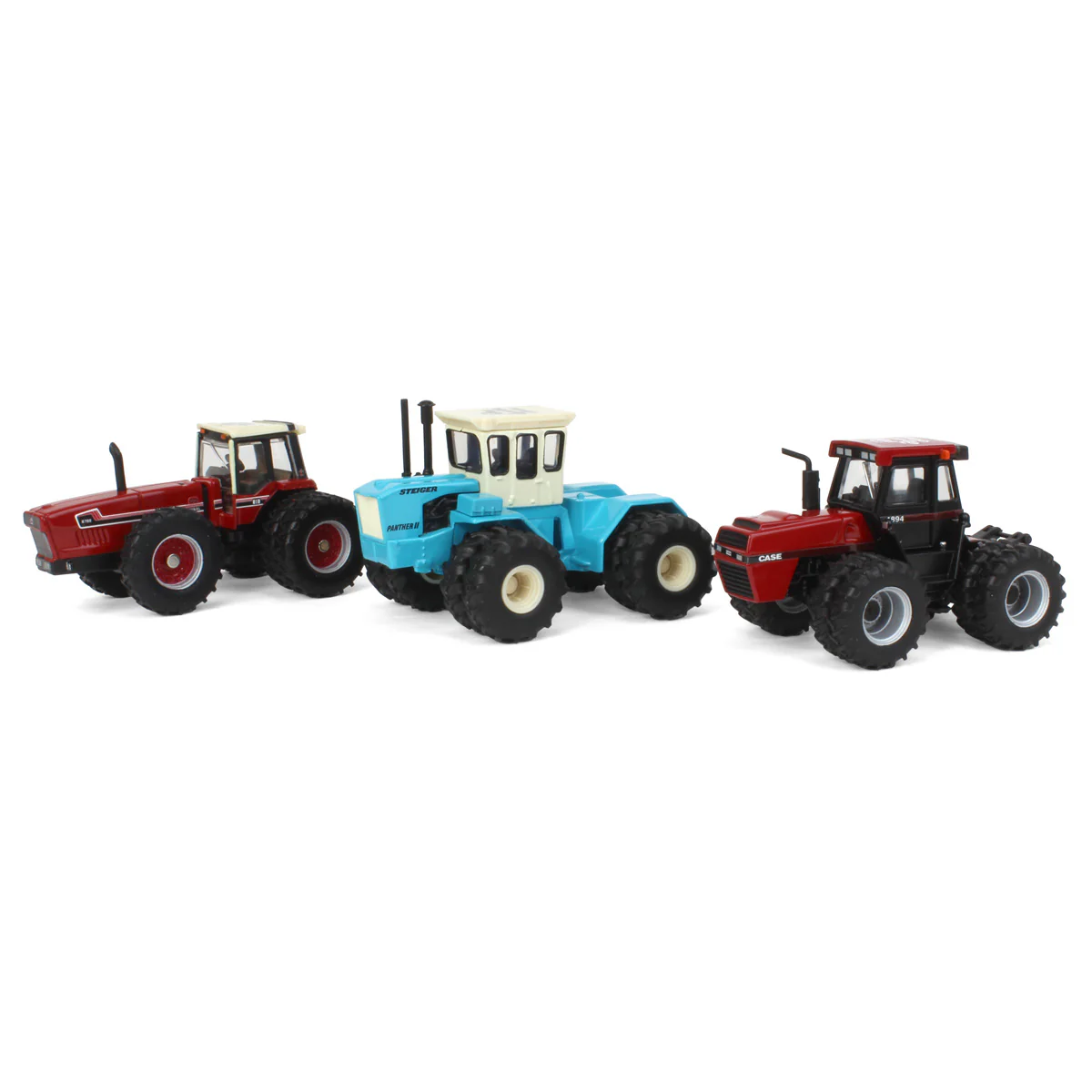 International 6788 2+2Bafus Blue Steiger Panther II1985 Case IH Merger Edition Case 4894Serien Nummer 1