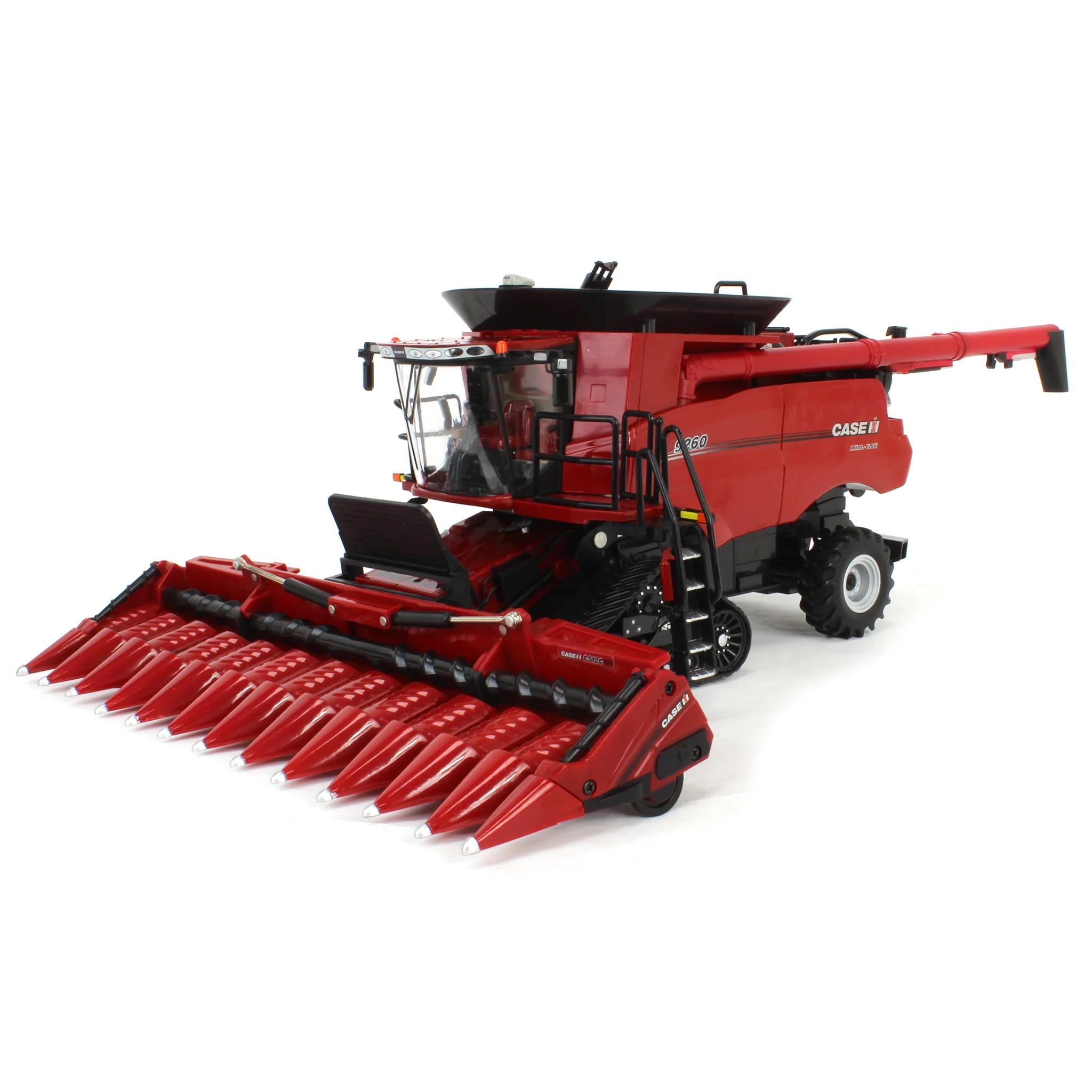 Case IH Axila-Flow 9260 Mähdrescher mit Kettenantrieb- Mais - und Getreide Schneidwerk- Prestige Collection - – Bild 2