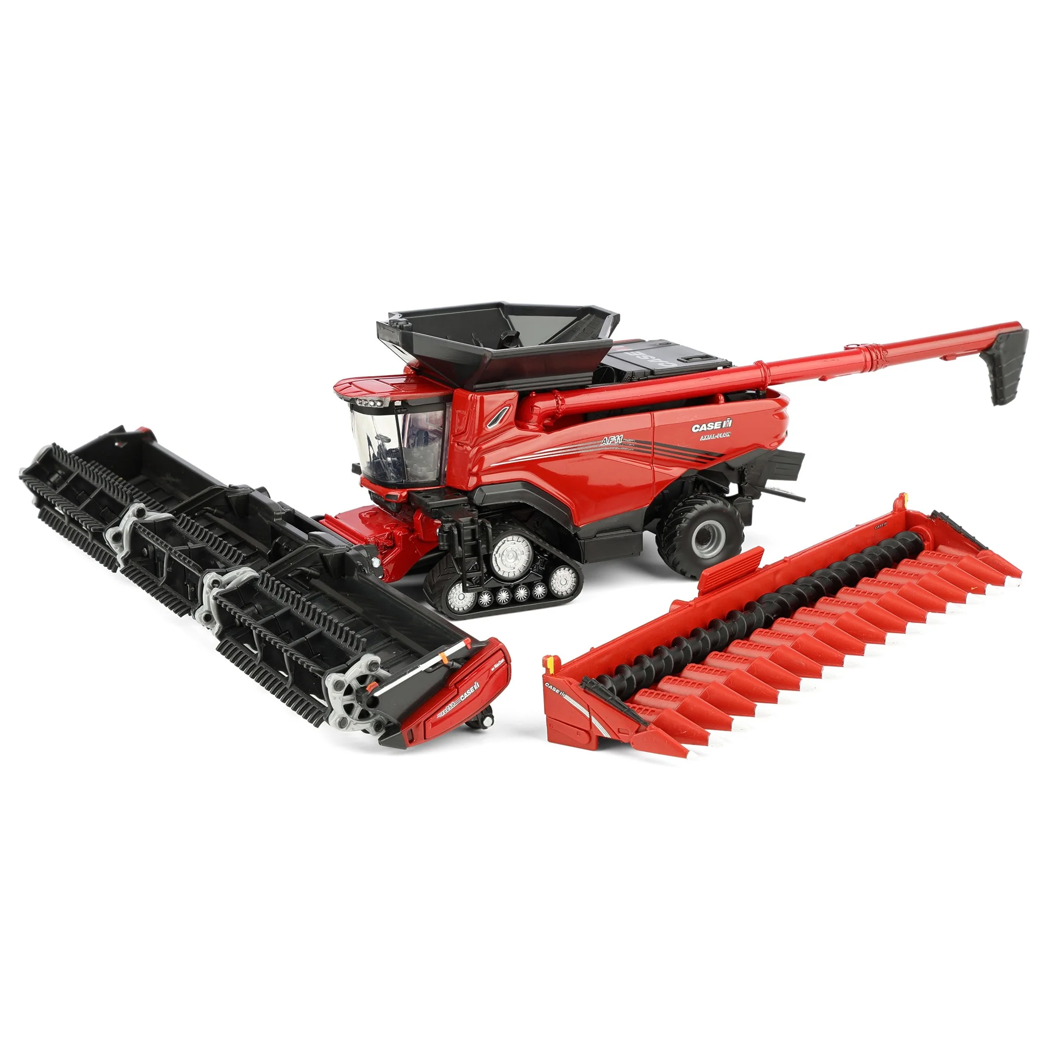 Case IH Axial-Flow AF11 Mähdrescher mit Mais- und Getreideschneidwerk