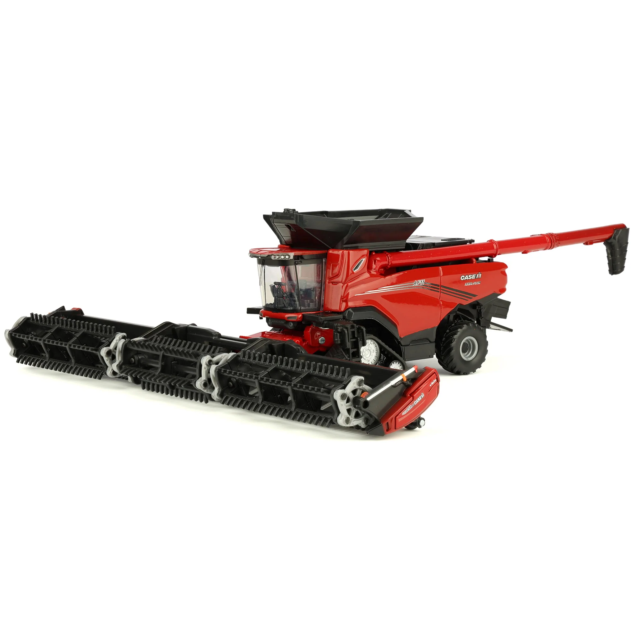 Case IH Axial-Flow AF11 Mähdrescher mit Mais- und Getreideschneidwerk – Bild 2