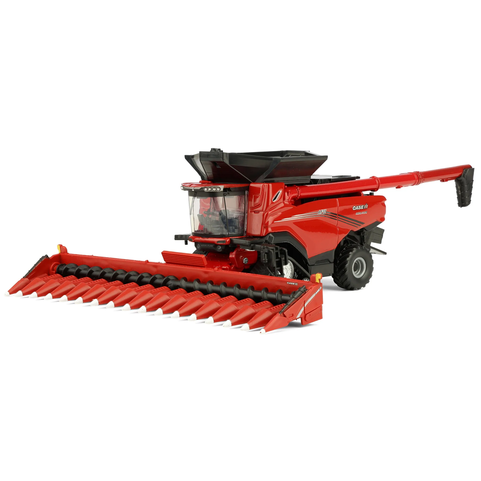 Case IH Axial-Flow AF11 Mähdrescher mit Mais- und Getreideschneidwerk – Bild 3